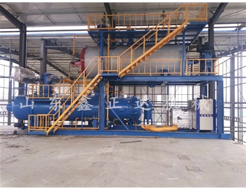 食用菌連續(xù)無(wú)袋式滅菌線(xiàn)使用現(xiàn)場(chǎng)