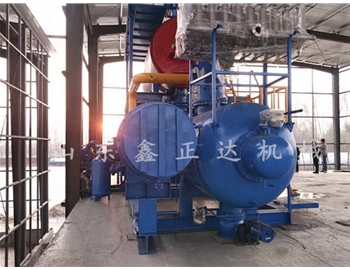 蘑菇 食用菌連續(xù)無(wú)袋式滅菌線(xiàn)