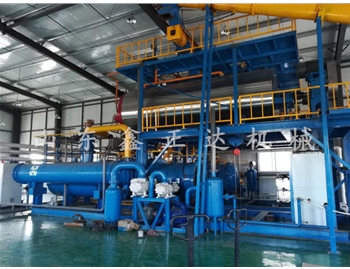 食用菌連續(xù)無(wú)袋式滅菌線(xiàn)