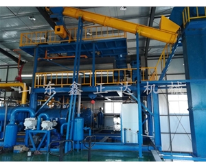 食用菌連續(xù)無(wú)袋式滅菌線(xiàn)